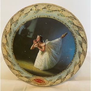 Vintage Jacobs Biscuit ‘Ballerina’ Tin